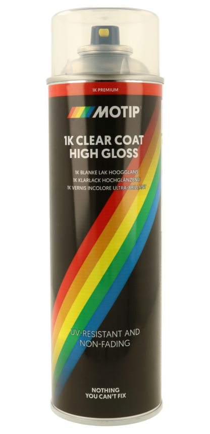 Motip 1K Klarlack Transparent 500 ml