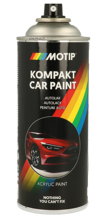 Motip Kompakt Autolack Schwarz Glänzend 400 ml