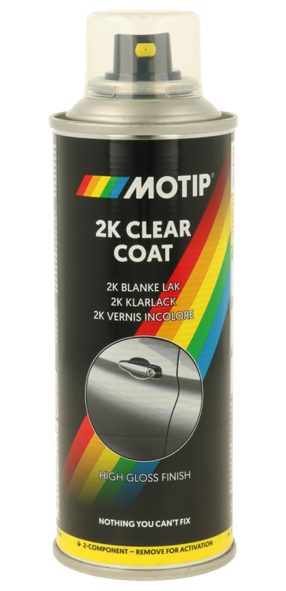 Motip 2K Klarlack 200 ml